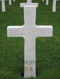 Brookwood Military Cemetery - Stenerson, Gustave A.