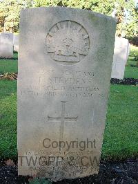 Brookwood Military Cemetery - Stephens, Iveon