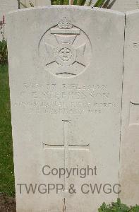 Brookwood Military Cemetery - Stephenson, G E