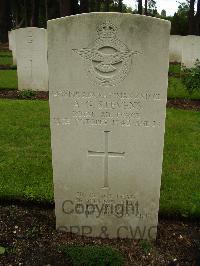 Brookwood Military Cemetery - Stevens, Arthur Geoffrey