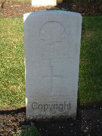 Brookwood Military Cemetery - Stevens, Eric