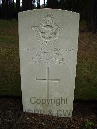 Brookwood Military Cemetery - Stevens, George