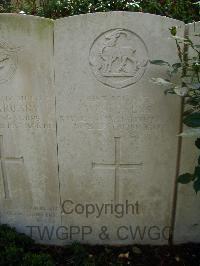 Brookwood Military Cemetery - Stevens, W