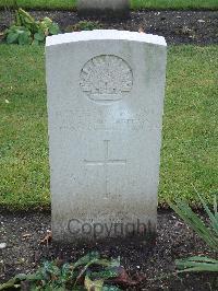 Brookwood Military Cemetery - Stevens, The Rev. William Johnstone