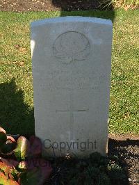 Brookwood Military Cemetery - Stevenson, A McL