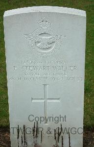 Brookwood Military Cemetery - Stewart-Walker, Eric