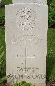 Brookwood Military Cemetery - Stewart, S D