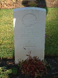 Brookwood Military Cemetery - Stewart, Archie James
