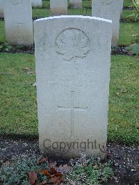 Brookwood Military Cemetery - Stewart, F C