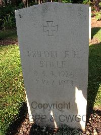 Brookwood Military Cemetery - Stille, F E H