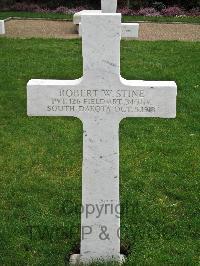 Brookwood Military Cemetery - Stine, Robert W.