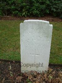 Brookwood Military Cemetery - Stocchi, Guiseppe