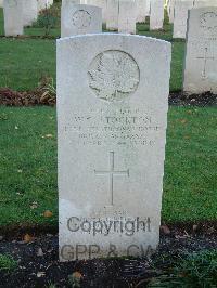 Brookwood Military Cemetery - Stockton, Walter Lynn