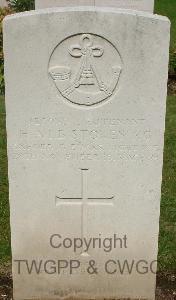 Brookwood Military Cemetery - Stokes, Hugh Adrian Innys Blyth