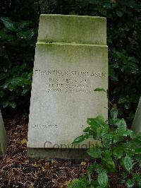 Brookwood Military Cemetery - Stoklasek, Frantisek