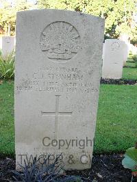 Brookwood Military Cemetery - Stonham, Cyril John