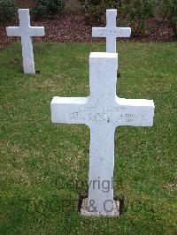 Brookwood Military Cemetery - Stout, Leon