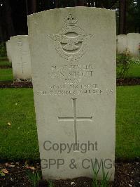 Brookwood Military Cemetery - Stout, Roy Neal