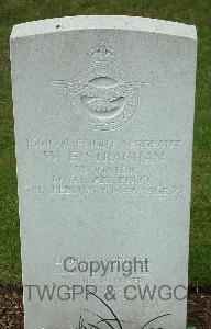 Brookwood Military Cemetery - Strachan, William Edward