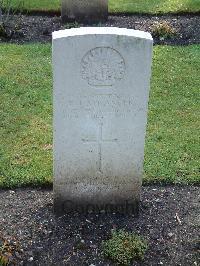 Brookwood Military Cemetery - Stranger, Thomas James
