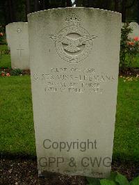 Brookwood Military Cemetery - Strauss-Leemans, Georges