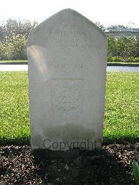 Brookwood Military Cemetery - Strauss, Jozef
