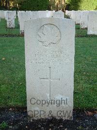 Brookwood Military Cemetery - Stricker, Harry