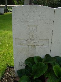 Brookwood Military Cemetery - Stripp, William George