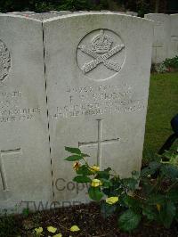 Brookwood Military Cemetery - Strong, Fredrick William