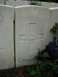 Brookwood Military Cemetery - Strong, John David