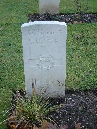 Brookwood Military Cemetery - Struthers, George Alexander Monckton