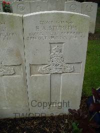 Brookwood Military Cemetery - Stumbles, Edgar Albert