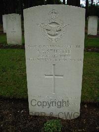Brookwood Military Cemetery - Stuttle, Arthur Edward
