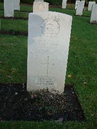Brookwood Military Cemetery - Styles, Jack Morris