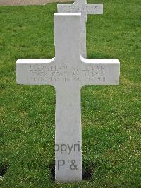 Brookwood Military Cemetery - Sullivan, Llewellyn