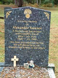 Brookwood Military Cemetery - Sumner, Alexander