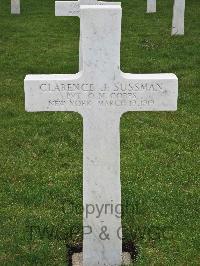 Brookwood Military Cemetery - Sussman, Clarence J.