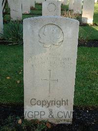 Brookwood Military Cemetery - Sutherland, Alexander Duncan