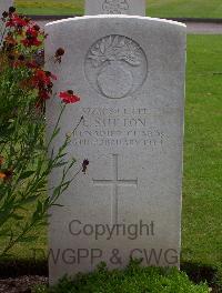 Brookwood Military Cemetery - Sutton, Edward