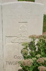 Brookwood Military Cemetery - Swilzer, E