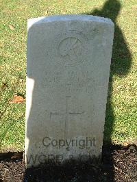 Brookwood Military Cemetery - Switzer, W B