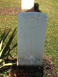 Brookwood Military Cemetery - Sword, Leslie Herbert