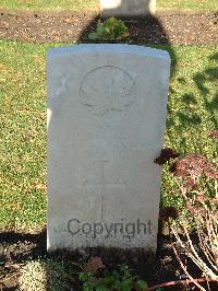 Brookwood Military Cemetery - Symington, Karl Randolph
