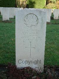Brookwood Military Cemetery - Symons, Vernon