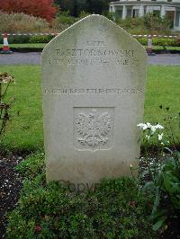 Brookwood Military Cemetery - Sztornowski, P
