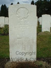Brookwood Military Cemetery - Taylor, Ernest