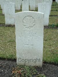 Brookwood Military Cemetery - Taylor, Harry George