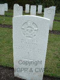 Brookwood Military Cemetery - Taylor, Jeffrey Joseph