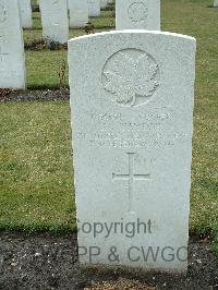 Brookwood Military Cemetery - Taylor, John Edward