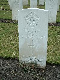 Brookwood Military Cemetery - Taylor, Murray Clifford